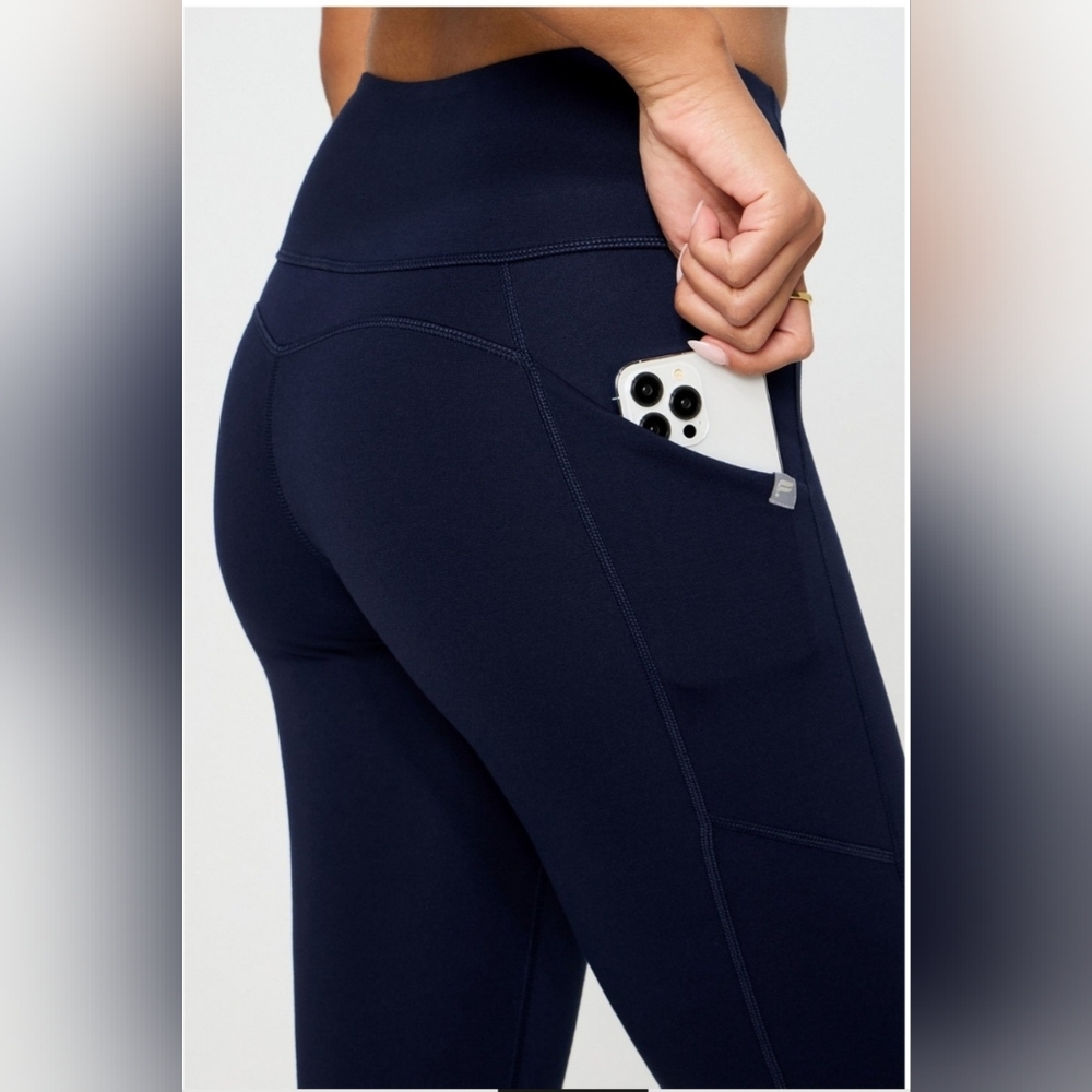 Fabletics StretchTechT" Kick Flare Scrub Legging … - image 4